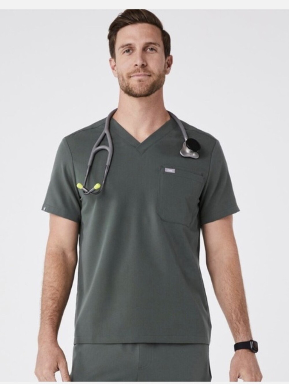 Figs Leon Bonsai Scrub Top Size L
